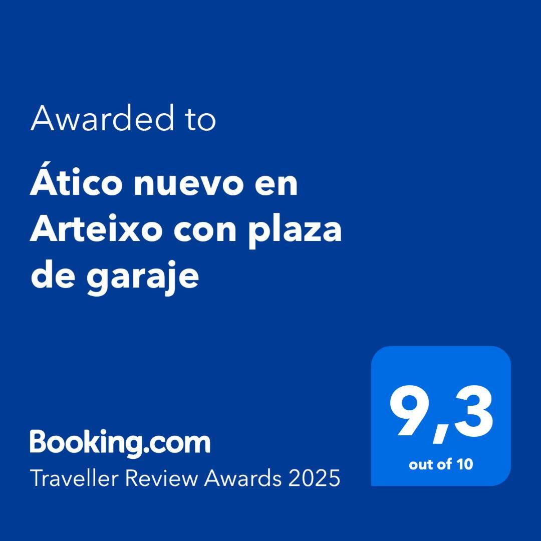 Atico Nuevo En Arteixo Con Plaza De Garaje Apartment ภายนอก รูปภาพ